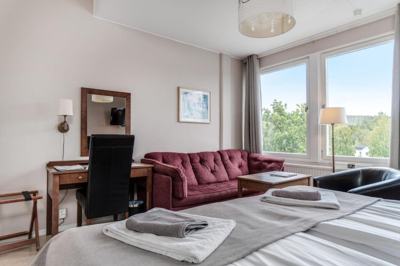 Hotel Соллефтео Экстерьер фото